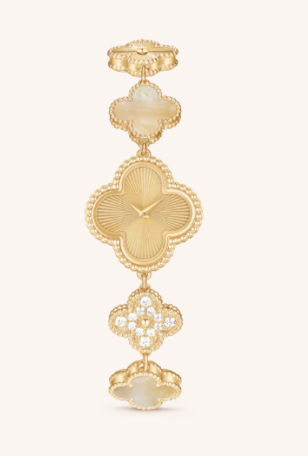 ساعة ذهب من بولغري Bvlgari