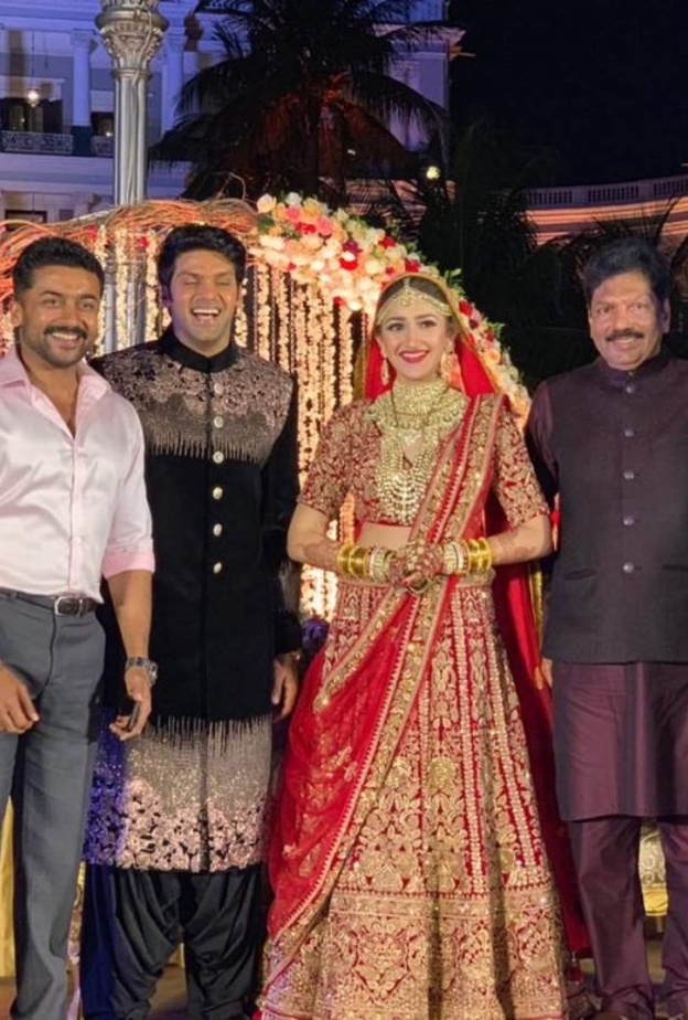 برايتك بابار وسانيا ساجار