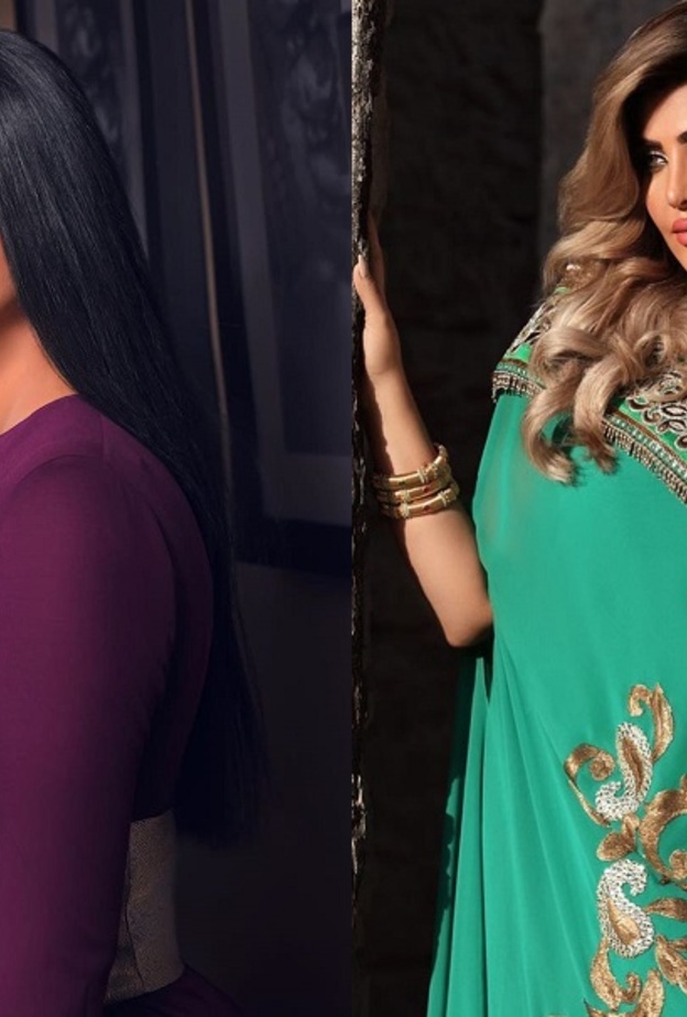 أمل العوضي وريم عبدالله