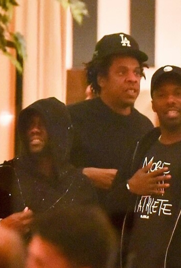 كيفن هارت و جاى زي 