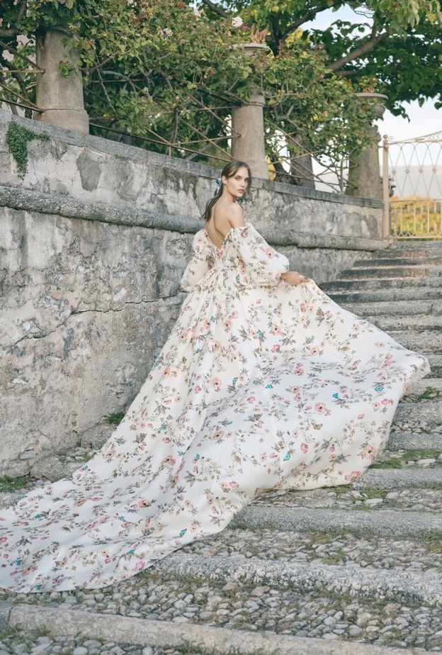 فساتين منفوشة خريف 2020