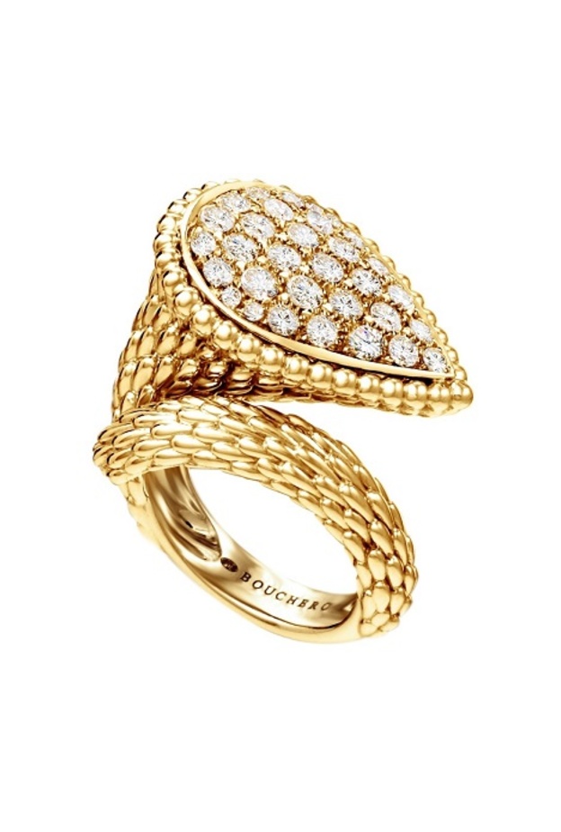 عقد SERPENT BOHEME POMPON