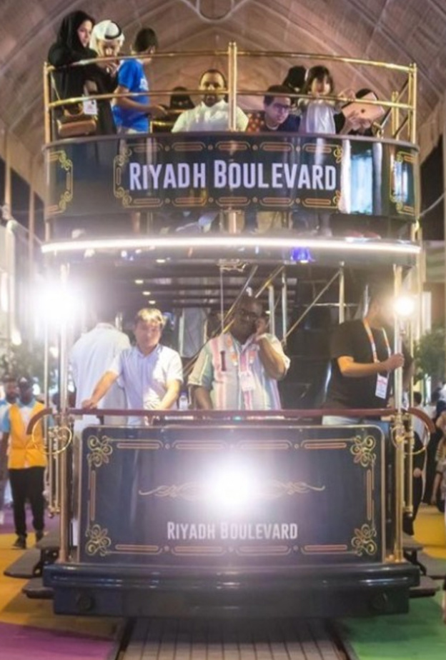 الرياض بوليفارد .. فعاليات تبث البهجة في الموسم الأضخم في السعودية