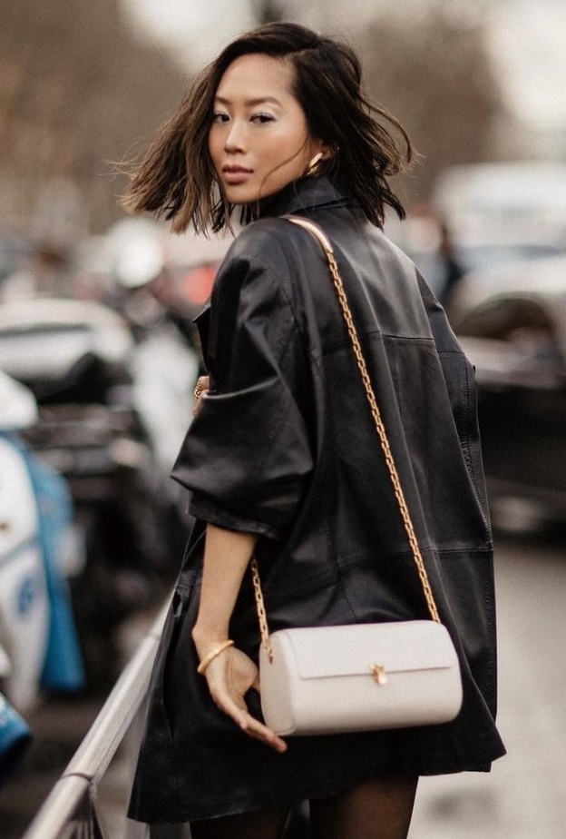 حقيبة كتف من Alexander McQueen 