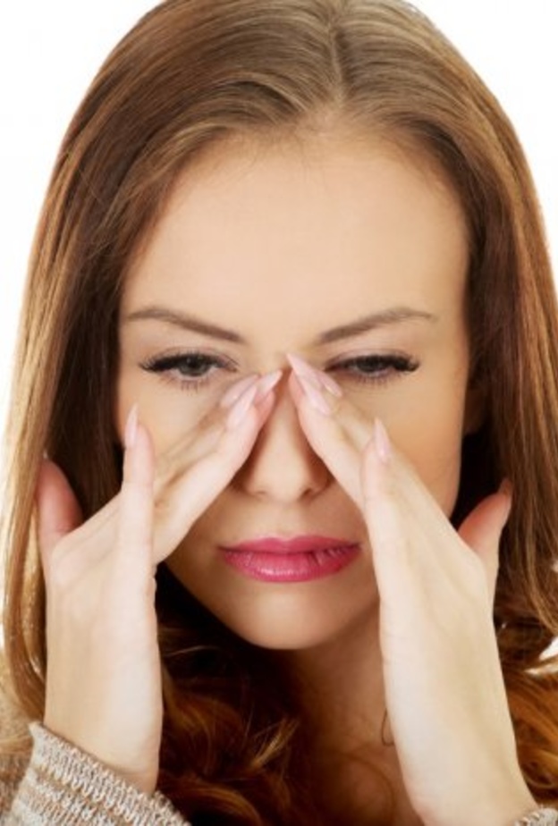  التهاب الأنف من أعراض الجيوب الأنفية