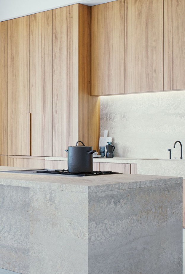 البساطة في تصاميم مطابخ 2020