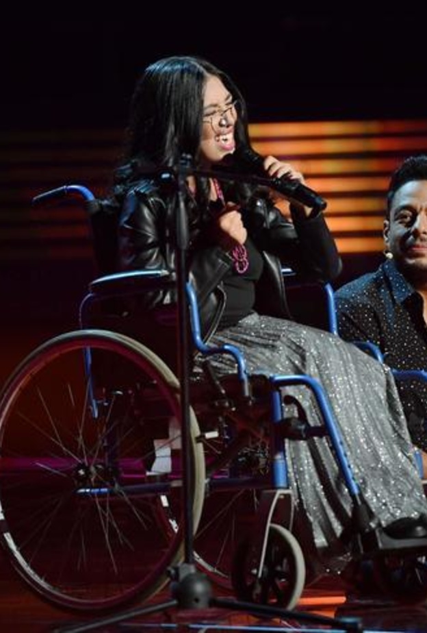 المتسابقة وئام رضوان