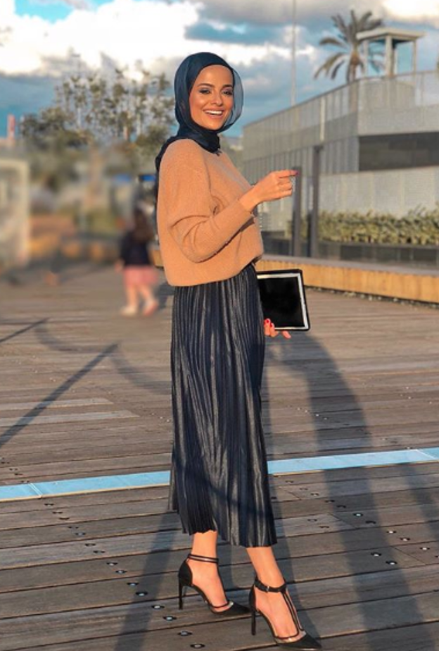 تنانير شتوية طويلة