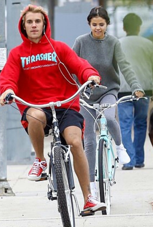 جاستن بيبر و سيلينا جوميز 