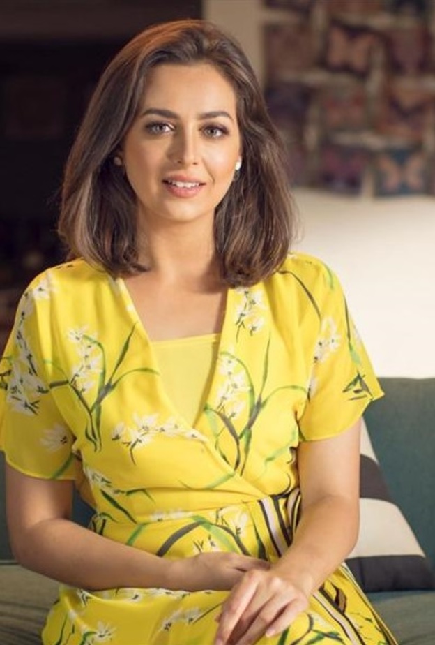 الفنانة هبة مجدي
