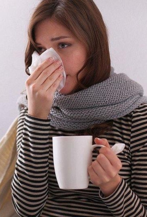  المشروبات الساخنة تعزز الشفاء من الزكام