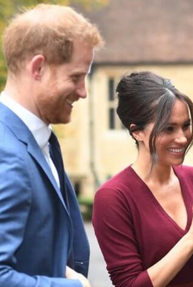 الأمير هاري وميغان ماركل