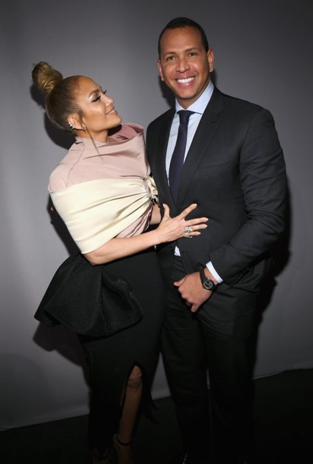 جينيفر لوبيز و اليكس رودريجيز