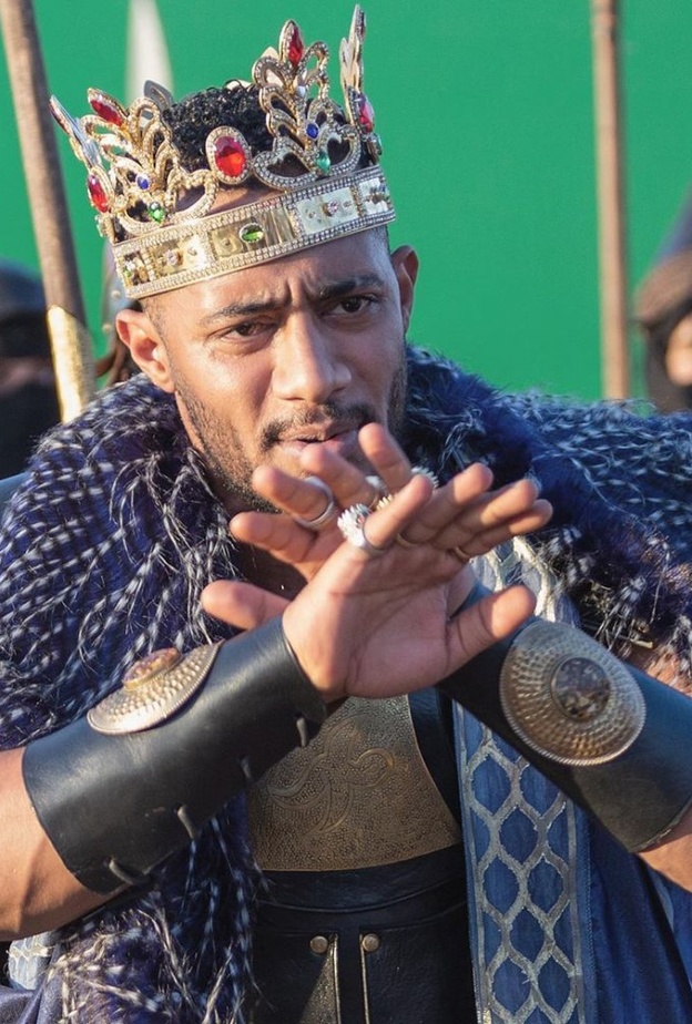 محمد رمضان في كليب السلطان