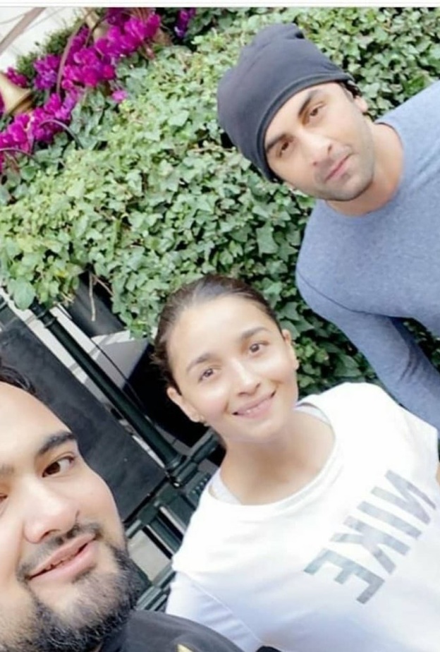 رانبير كابور وعليا بهات في لندن