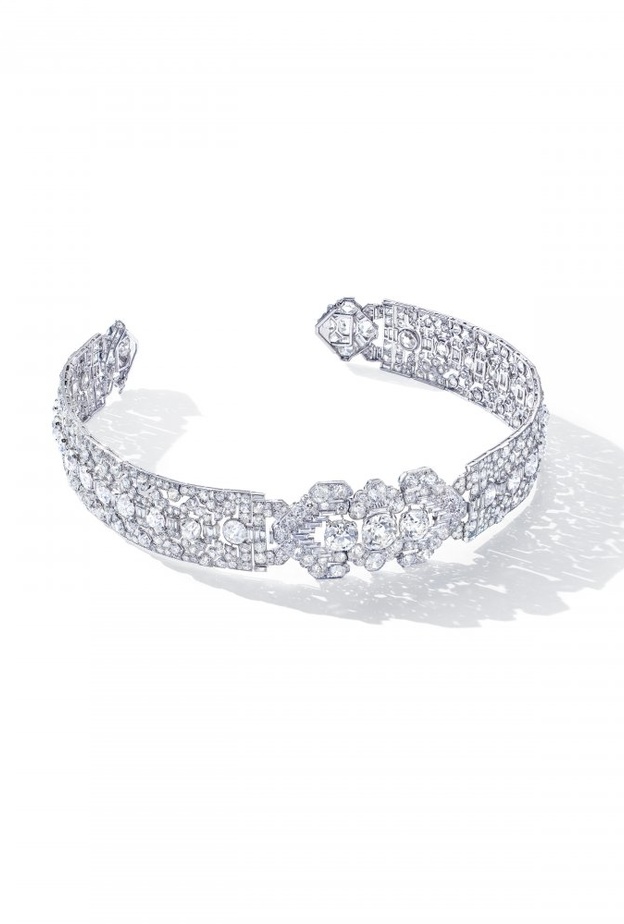 تاج للشعر من كارتييه