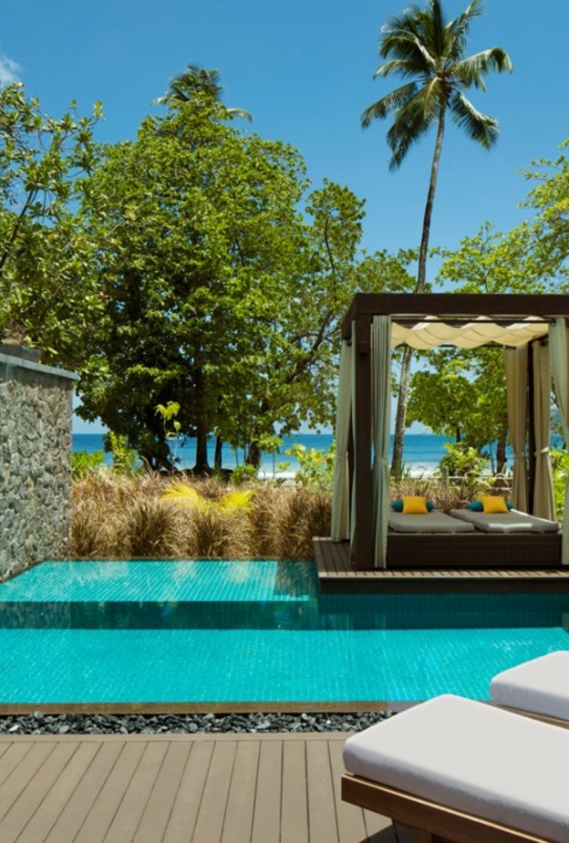 منتجعات فاخرة في جزر استوائية خلابة تلائم العائلات الخليجية في موسم العطلات