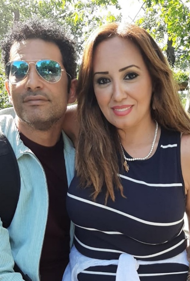 عمرو سعد وزوجته