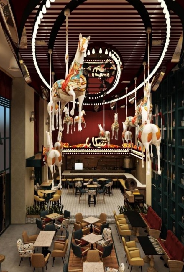 انتيكا بار في مركز دبي المالي العالمي