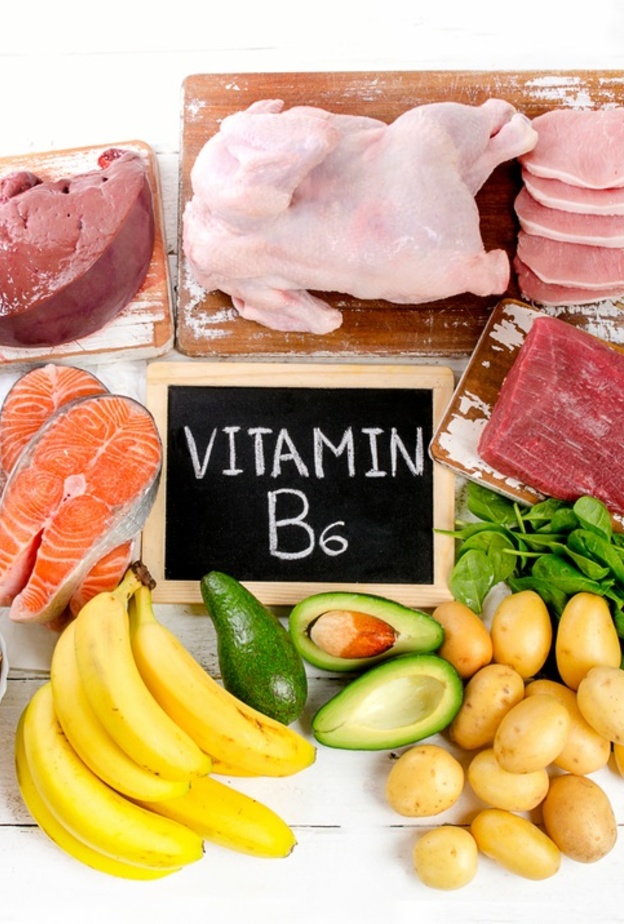 اعراض نقص فيتامين بي6 واهميته للصحة