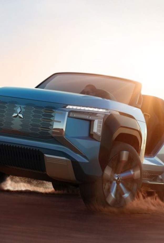 Mi-Tech من ميتسوبيشي أغرب سيارة في العالم