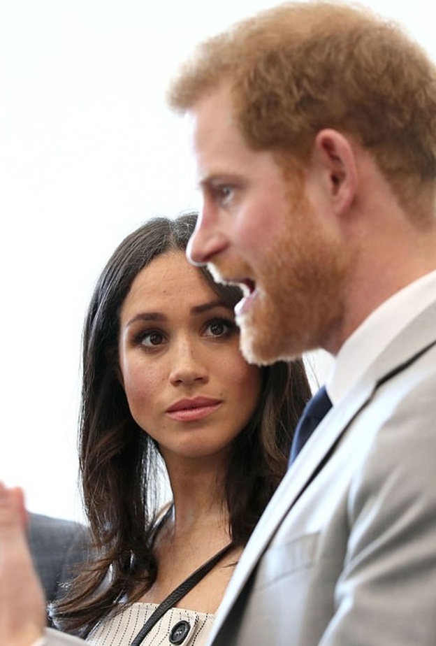 ميغان ماركل والأمير هاري