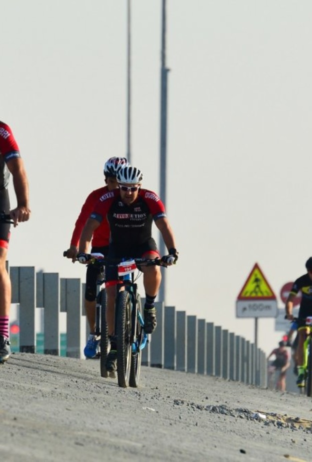 الدورة السابقة من فعالية نبض دبي للدراجات الهوائية