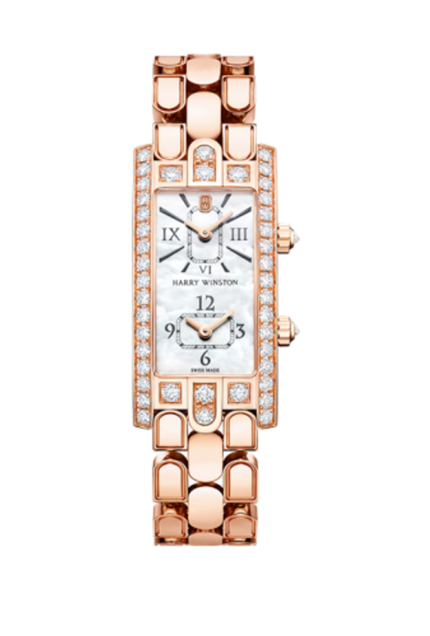 ساعة من هاري ونستون Harry Winston