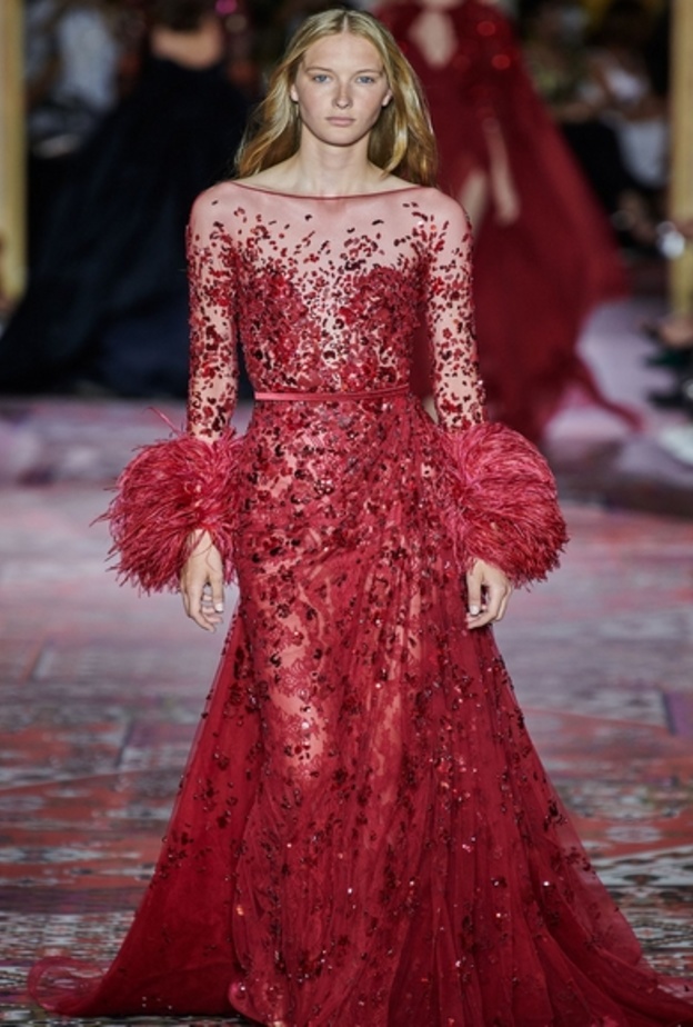 فستان من armine ohanyan