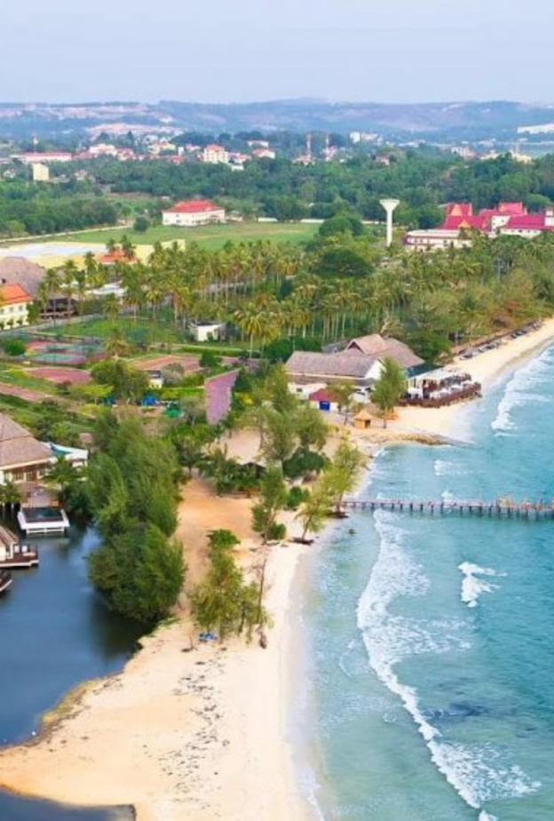 Lazy Beach الجميل عند المغيب