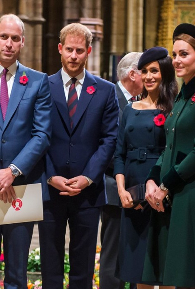 موعد أحدث ظهور رسمي مشترك للرباعي الملكي البريطاني