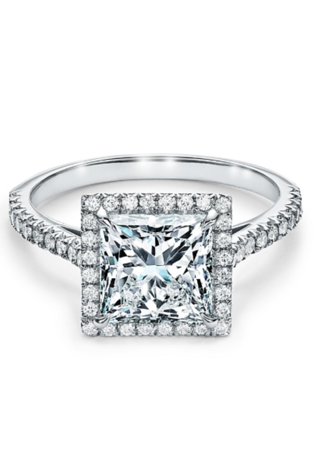 دبل خطوبة من تيفاني .Tiffany & Co