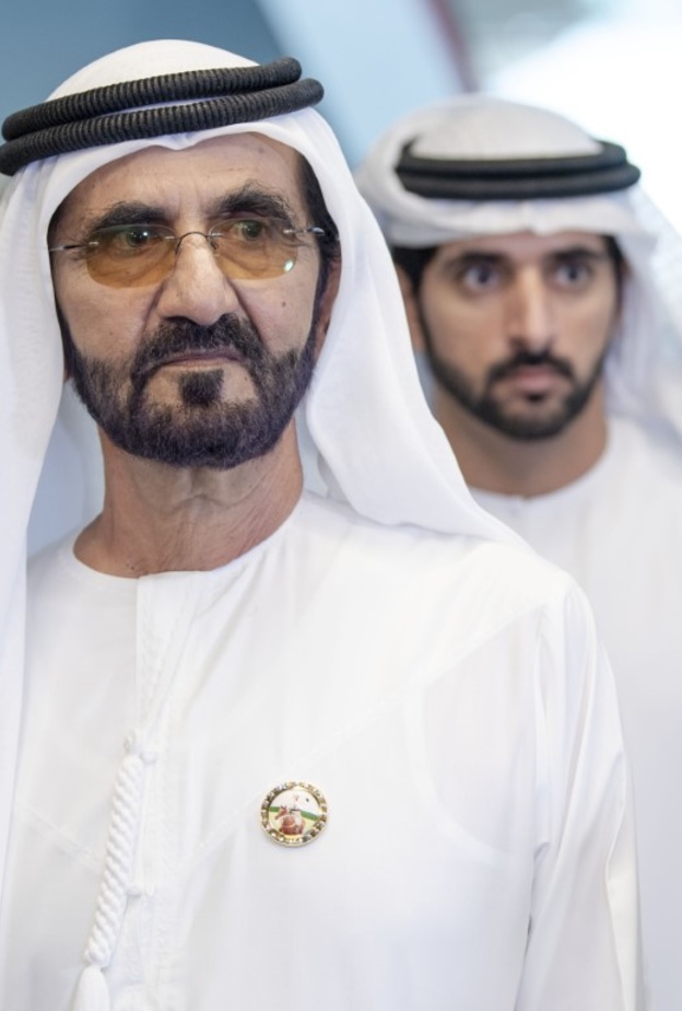 الشيخ محمد بن راشد يفتتح اربعة مختبرات مستقبلية في منطقة 2071