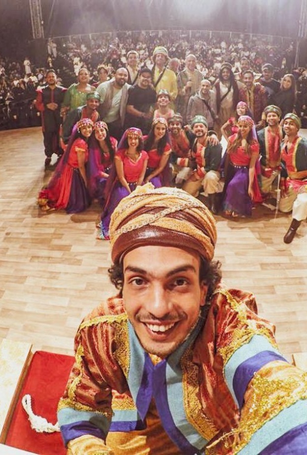 نجوم مسرح مصر في اخر ليلة عرض بموسم الرياض