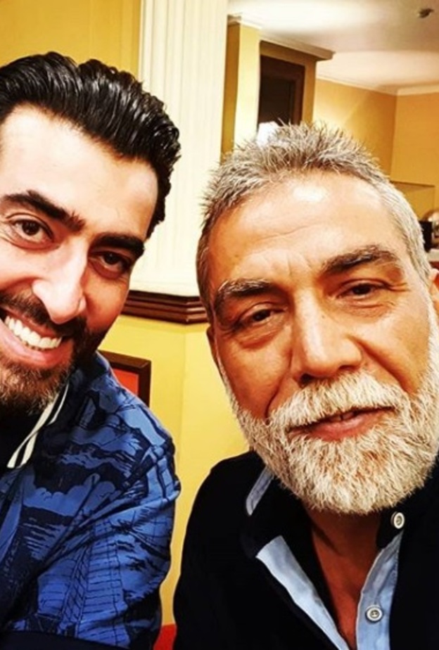 ايمن رضا وباسم ياخور