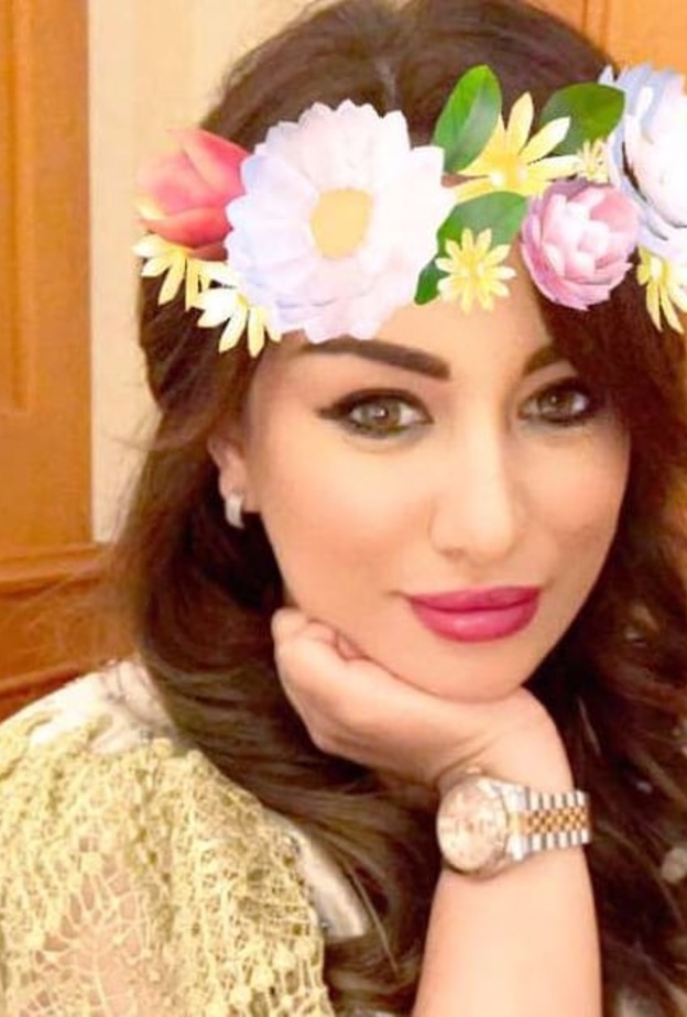 الفنانة الجزائرية ريم غزالي بحالة صحية صعبة