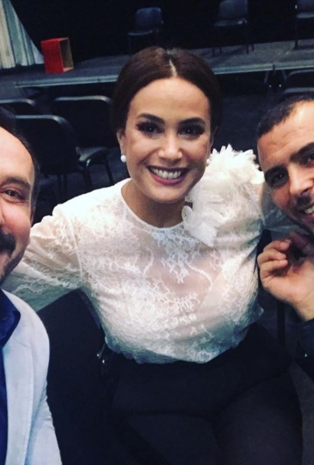 هند صبري في مهرجان قرطاج