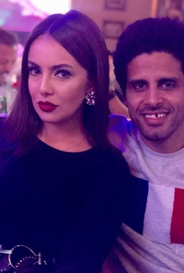 زوجة حمدي الميرغني تكشف عن حملها