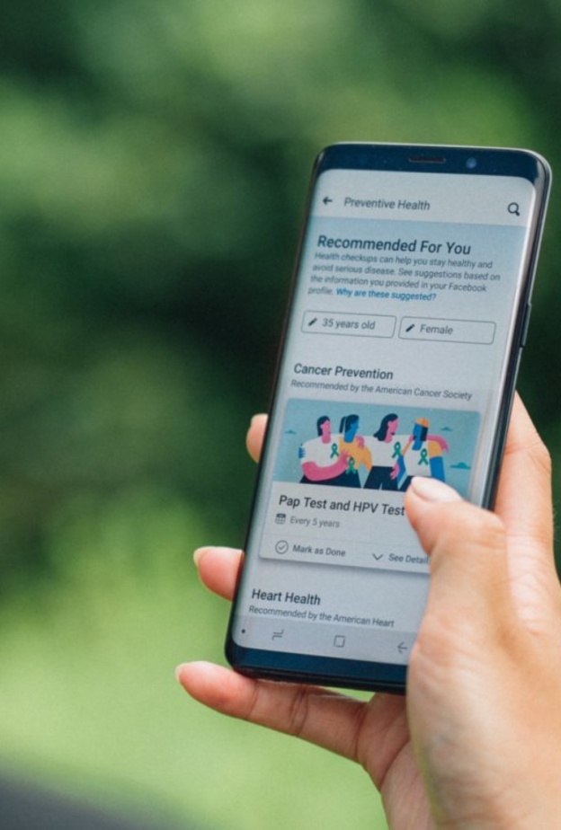 فيسبوك تطلق أداة لتذكيرك بمواعيد الفحوص الطبية