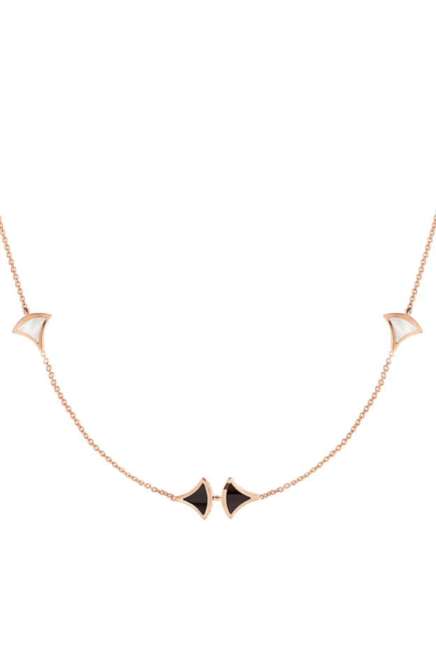  تصميم عقد ماسي طويل من Harry Winston