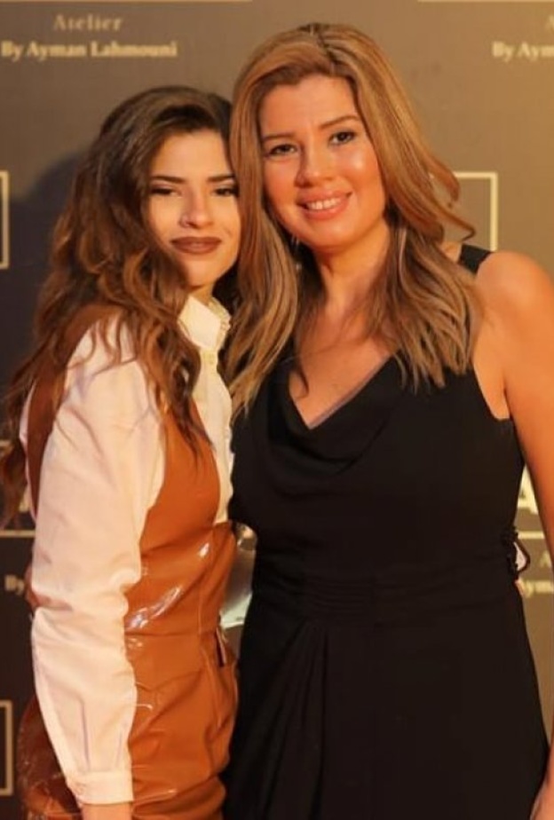 ابنة رانيا فريد شوقي