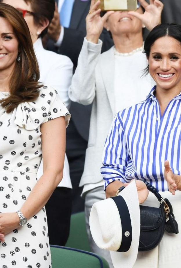 كيت ميدلتون تحاول رأب الصدع بينها وبين ميغان ماركل