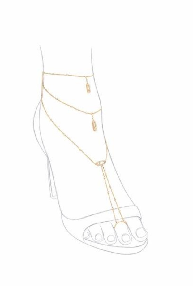 اسوارة Bracelet de Cheville