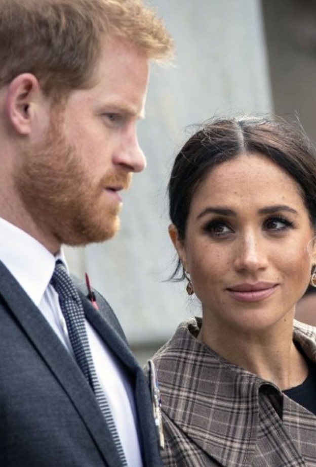 ميغان ماركل تنفصل عن الأمير هاري