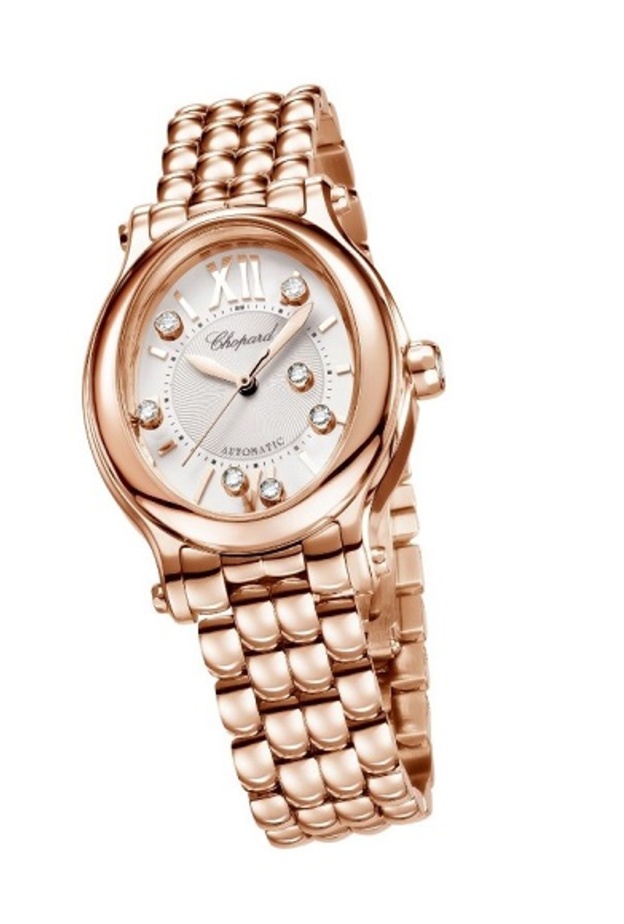 ساعة ذهب نسائية من شوبارد 