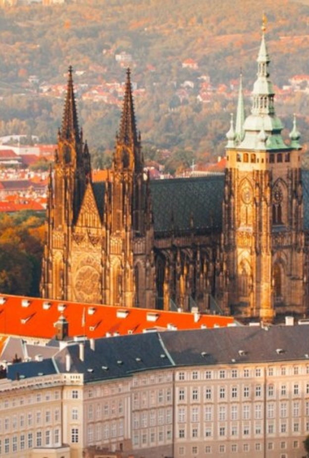  اطلالة قصر براغ