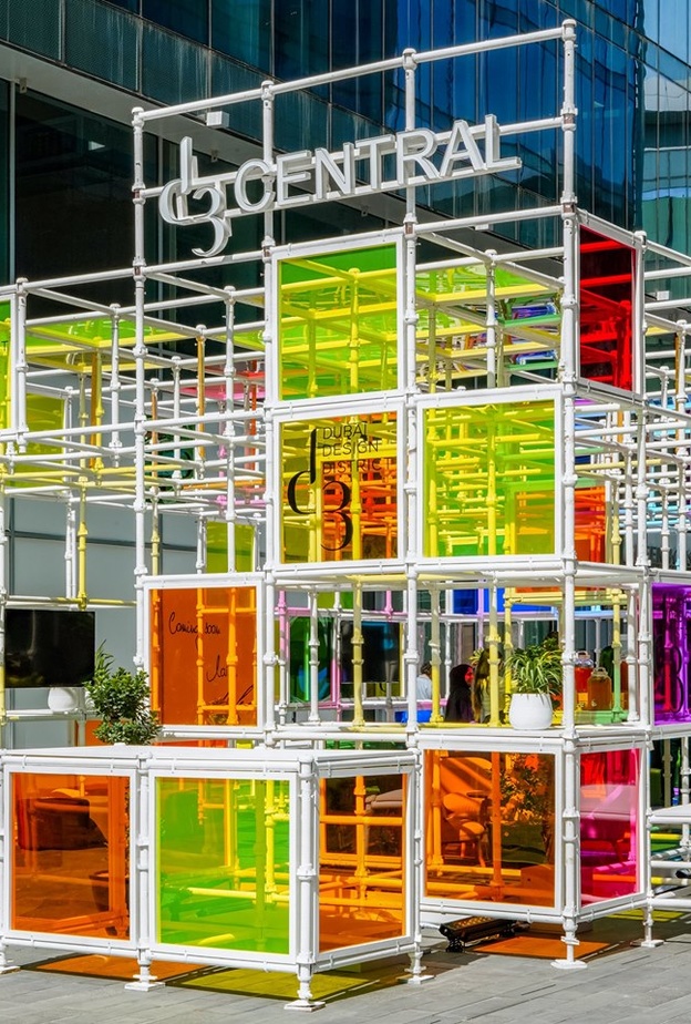 دبي فاشن فورورد في D3