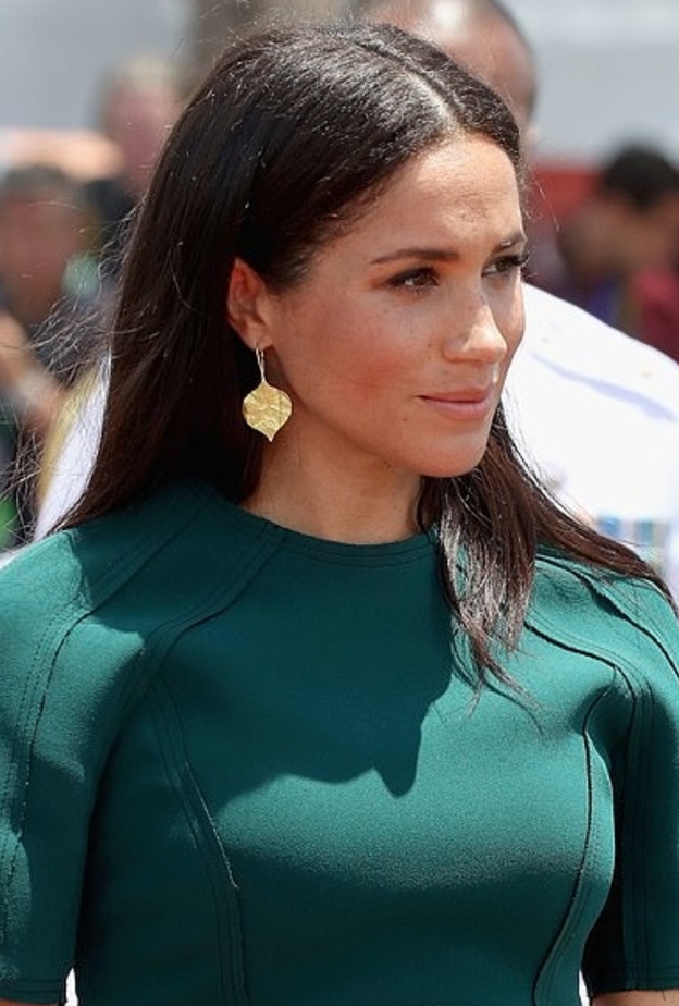 خواتم ذهب ناعمة ارتدتها ميغان ماركل في أحدث إطلالاتها