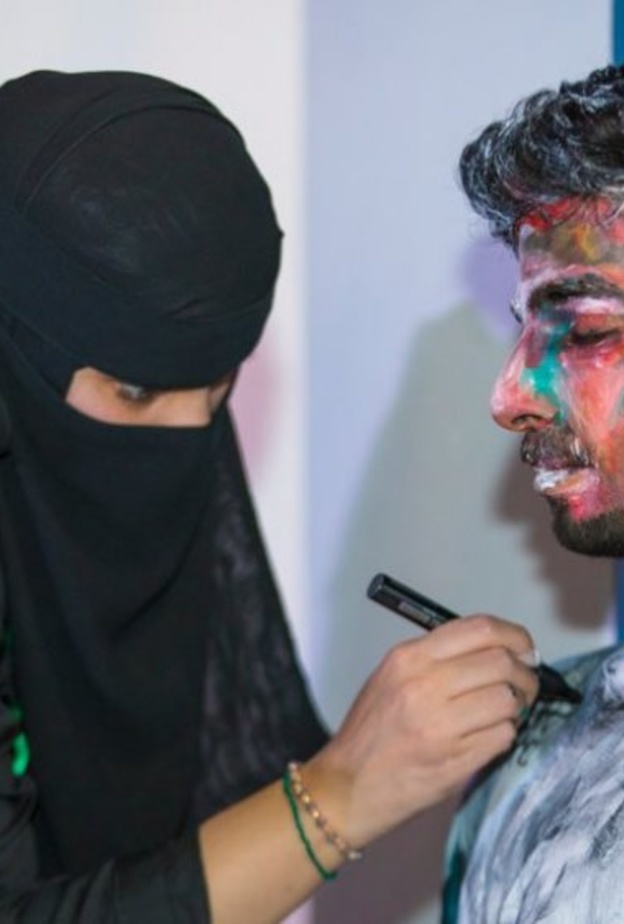 العرض الموسيقي الحي ضمن فعاليات مسك الفنون