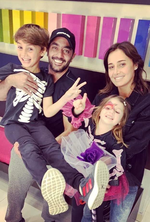 احمد فلوكس مع حلا شيحة